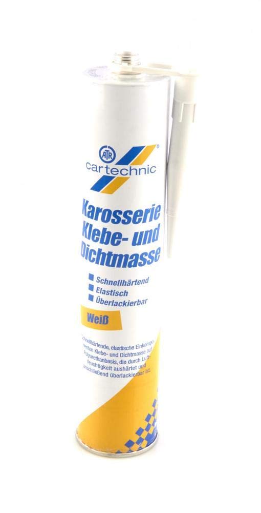 Cartechnic Karosserie Klebe- und Dichtmasse Farbe Weiß 310ml Cartechnic Karosserie Klebe- und Dichtmasse Farbe Weiß 310ml von Cartechnic