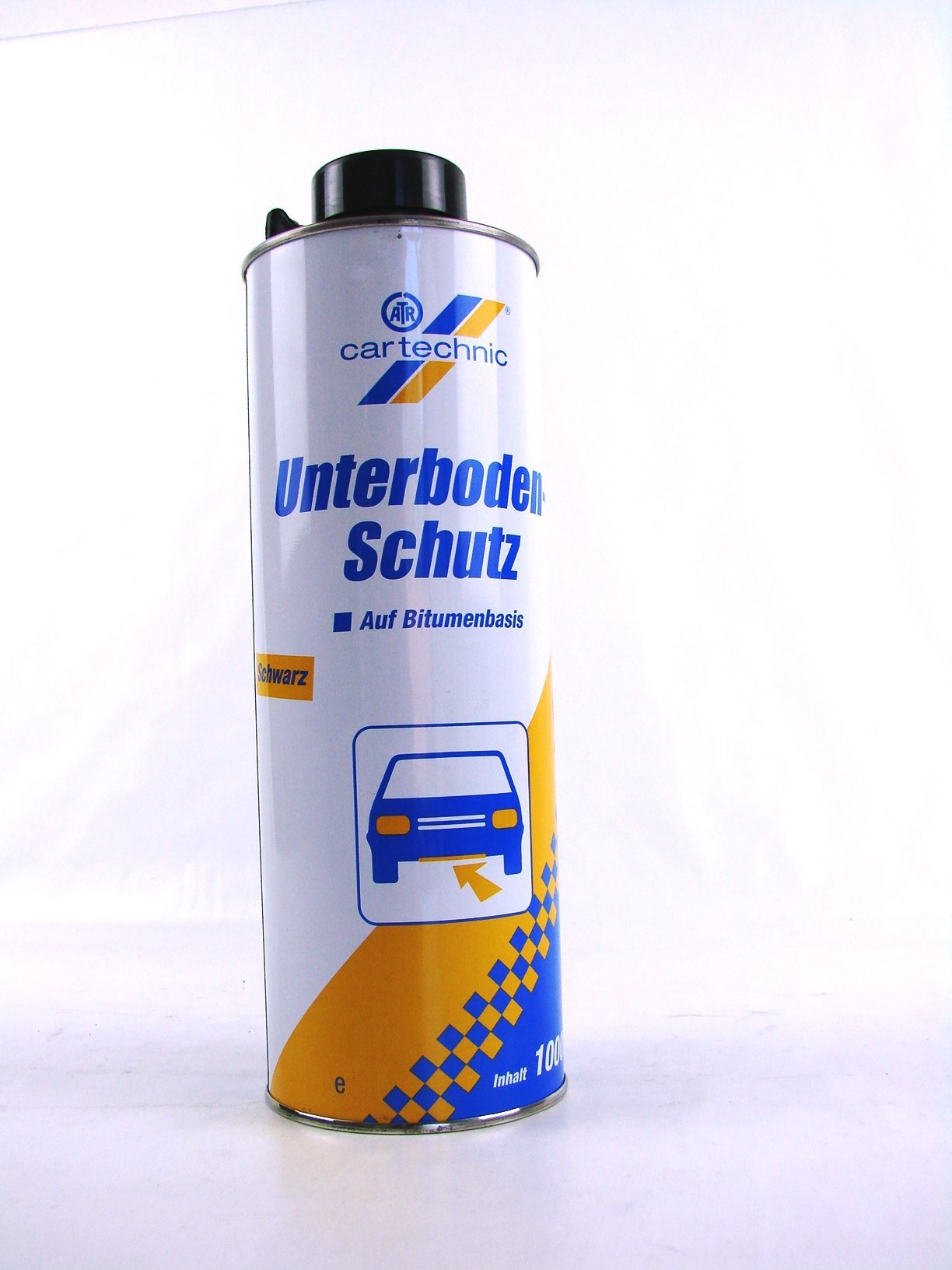 1L Cartechnic Unterbodenschutz schwarz Unterboden Schutz für UBS Pistole 1L Cartechnic Unterbodenschutz schwarz Unterboden Schutz für UBS Pistole von Cartechnic