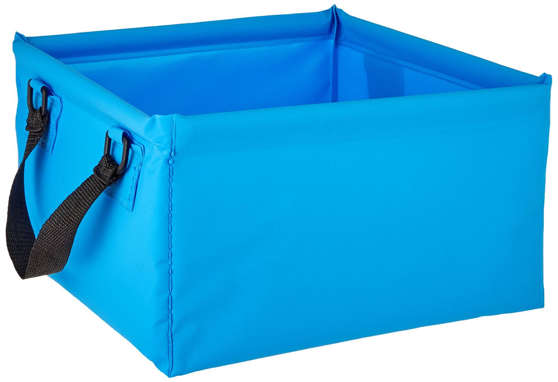 CARTREND 10732 Outdoor Faltschüssel 15 Liter Faltbare Camping Waschschüssel,platzsparend,leichte Alternative zur Plastik Spülschüssel,Spülwanne, Blau von cartrend