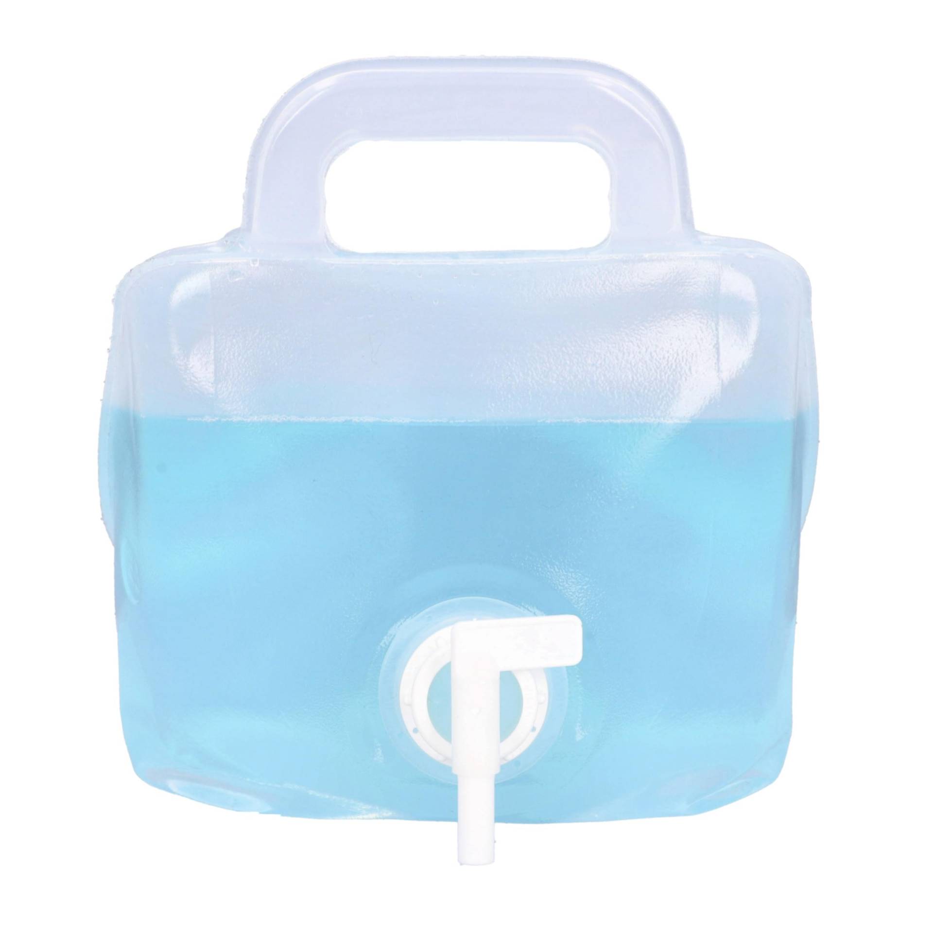 Cartrend 10733 Faltbarer Wasserkanister 10 Liter Wasserbehälter Trinkwasser Wassertank mit Zapfhahn für Wandern,Camping, Picknick,Reise Cartrend 10733 Faltbarer Wasserkanister 10 Liter Wasserbehälter Trinkwasser Wassertank mit Zapfhahn für Wandern,Camping, Picknick,Reise von cartrend