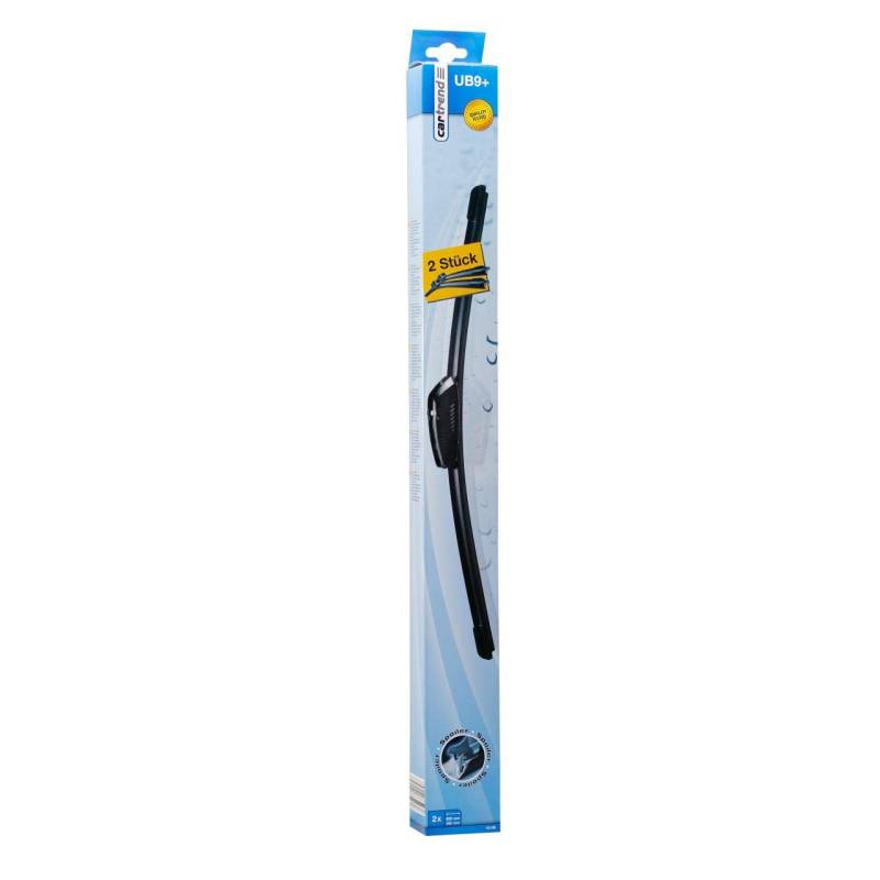 Cartrend 10139 Flachbalkenwischer Set KSN " UB9+ " Toplock, Länge 600/450 mm von cartrend