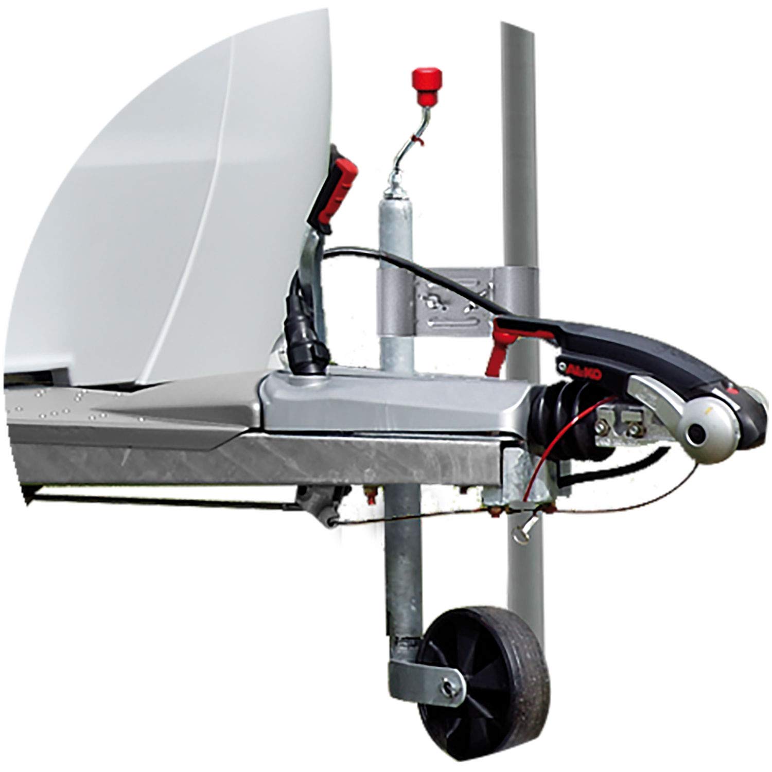 Cartrend Caravan 10166 Klemmhalter Klemmhalterung Deichselhalterung für Wäschespinne SAT-Schüssel Mast an der Deichsel Stützrad, Silber Cartrend Caravan 10166 Klemmhalter Klemmhalterung Deichselhalterung für Wäschespinne SAT-Schüssel Mast an der Deichsel Stützrad, Silber von cartrend