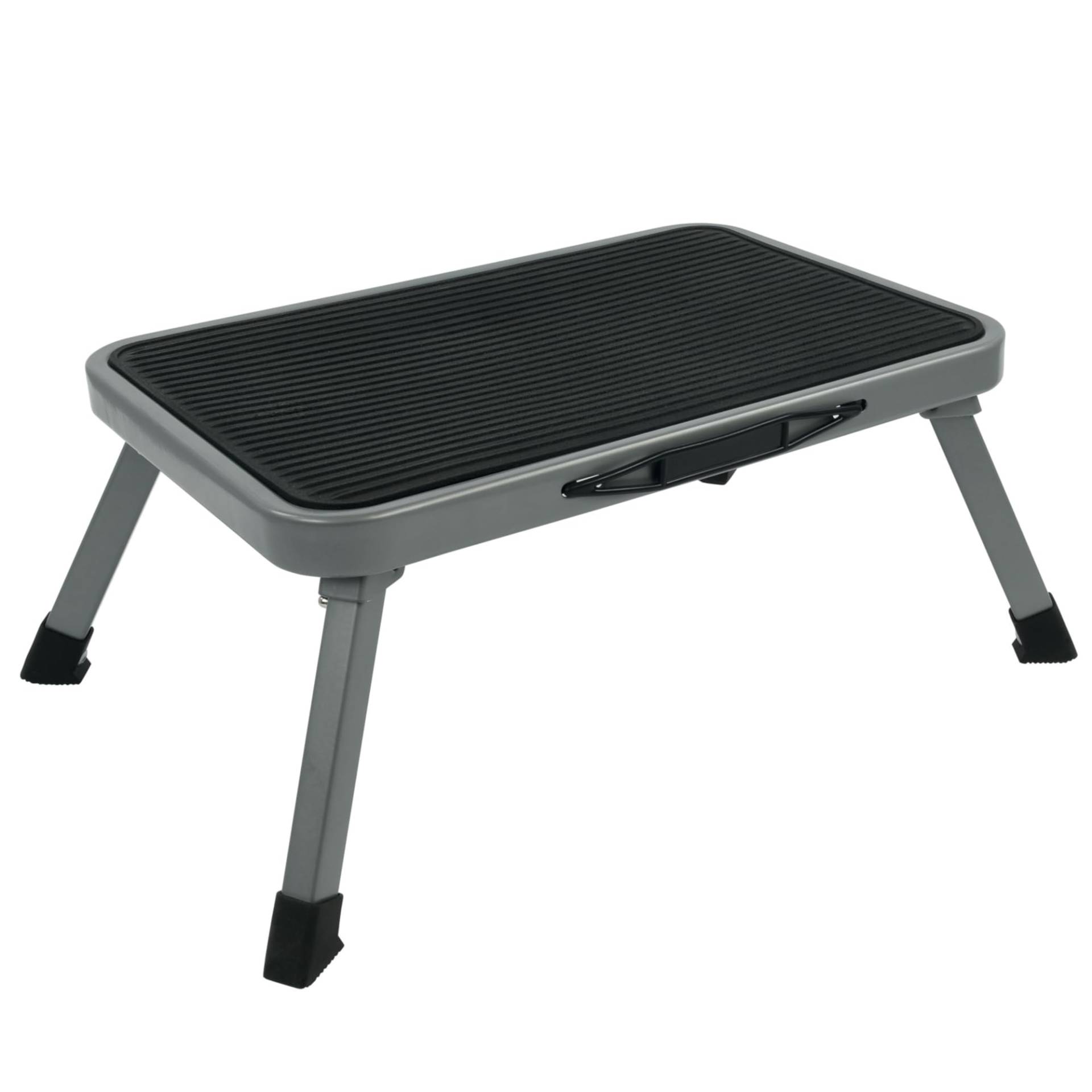 Cartrend 10167 Einstufiger Klapptritt für Wohnmobil Trittstufen Fußhocker Camping Bus Wohnwagen bis 150 kg 47 x 26 cm Höhe: 17 cm, Schwarz Cartrend 10167 Einstufiger Klapptritt für Wohnmobil Trittstufen Fußhocker Camping Bus Wohnwagen bis 150 kg 47 x 26 cm Höhe: 17 cm, Schwarz von cartrend