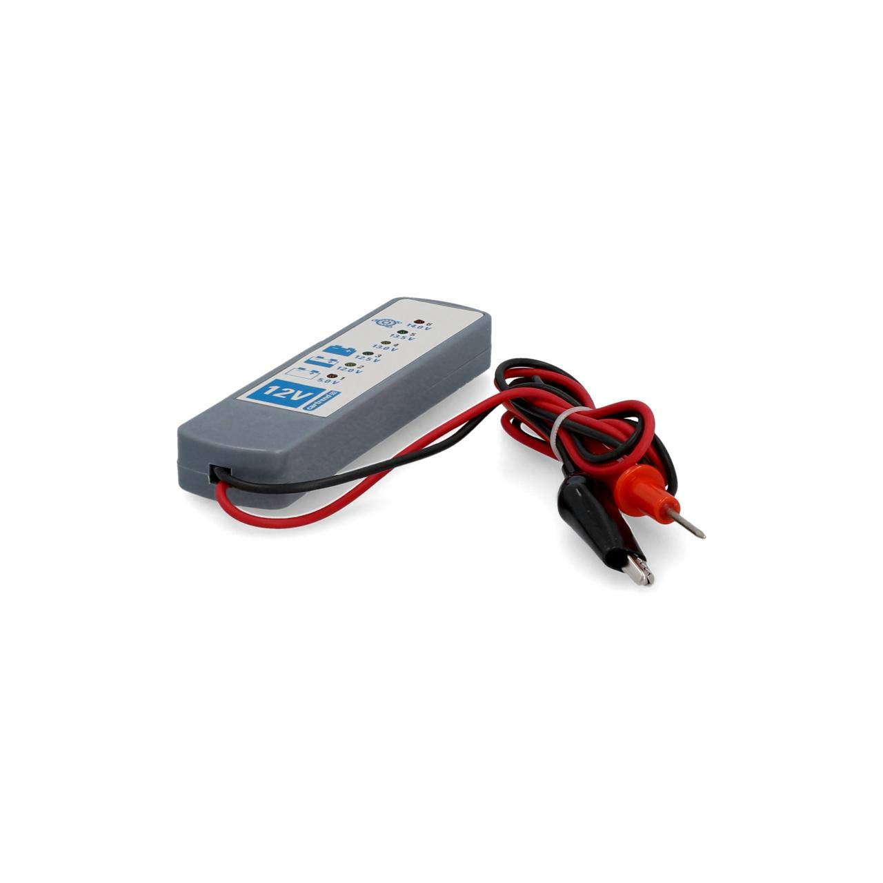 CARTREND Auto Batterietester 6/12V Diagnosetester,Batterieprüfer,Testgerät zur Überprüfung von Ladezustand,Batterie-Belastbarkeit von cartrend