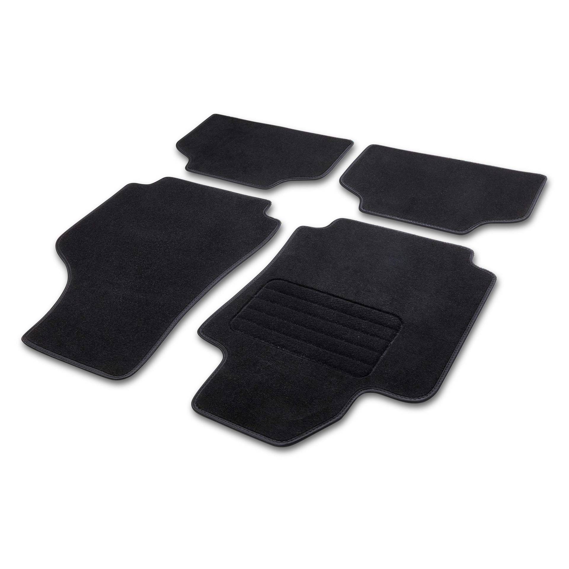 Cartrend 10603 Textilmatten-Set Premium Teppich Matten Stoffmatten Autoteppiche Fussmatten Auto 4-teilig, Größe A Cartrend 10603 Textilmatten-Set Premium Teppich Matten Stoffmatten Autoteppiche Fussmatten Auto 4-teilig, Größe A von cartrend
