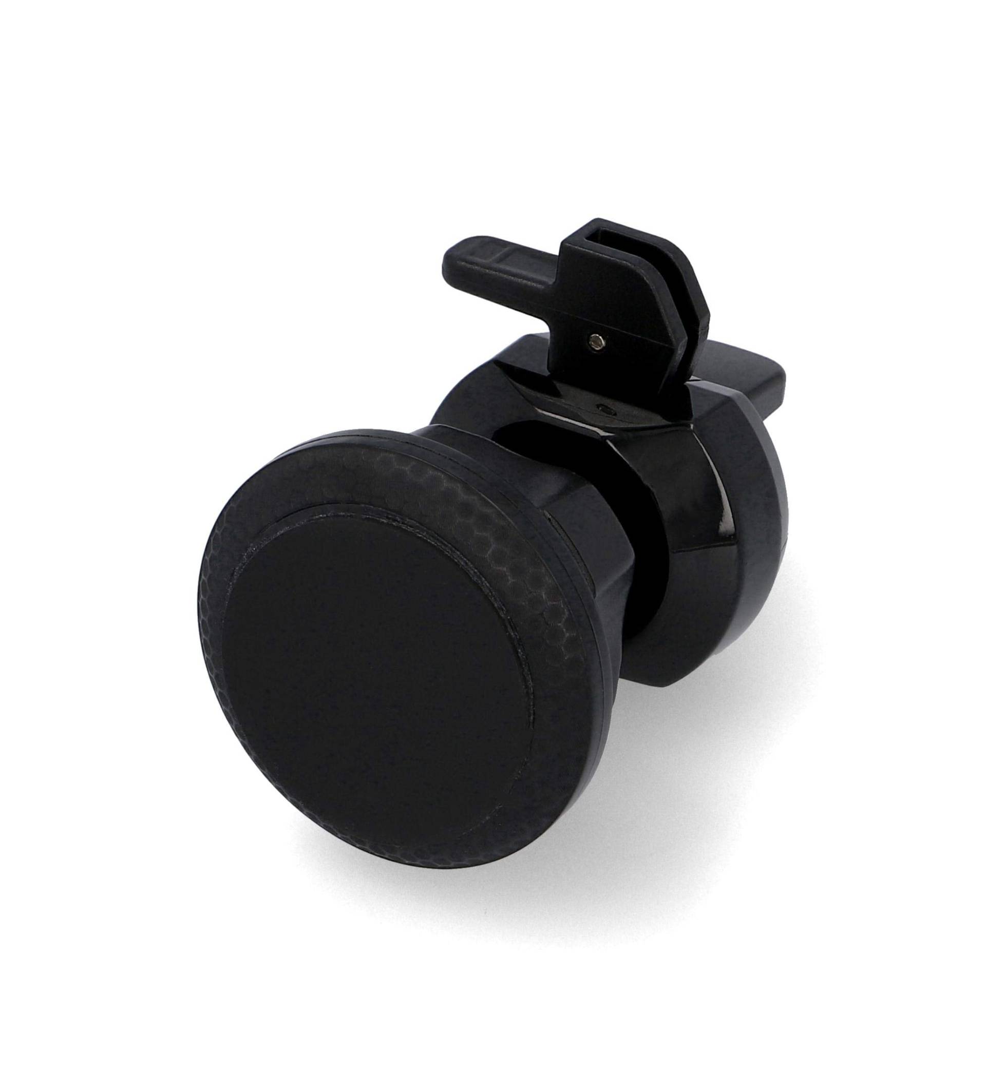 Cartrend 10659 Auto Universal Magnethalterung Smartphone Handyhalter mit 360° Kugelgelenk Armaturenbrett Saugnapf Handy-Halter schwarz von cartrend