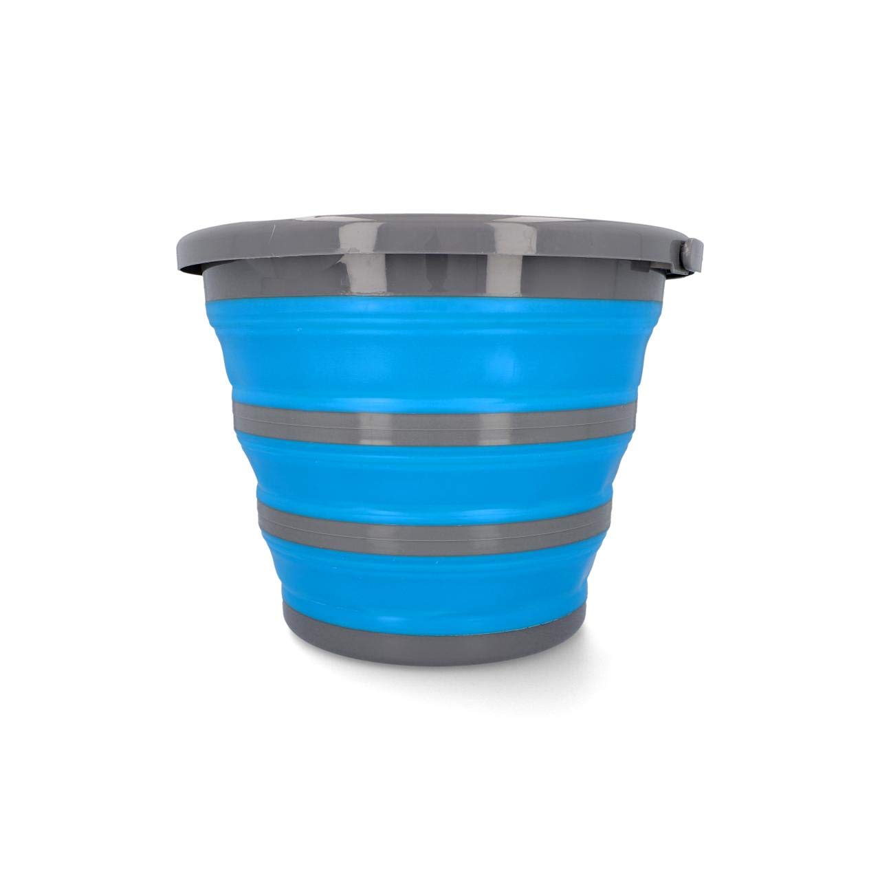 Eimer 10 Liter Wassereimer Falteimer Haushalteimer Campingeimer Putzeimer Eimer mit Ausgießer,Tragegriff,faltbar 1 Stück, Blau Eimer 10 Liter Wassereimer Falteimer Haushalteimer Campingeimer Putzeimer Eimer mit Ausgießer,Tragegriff,faltbar 1 Stück, Blau von cartrend