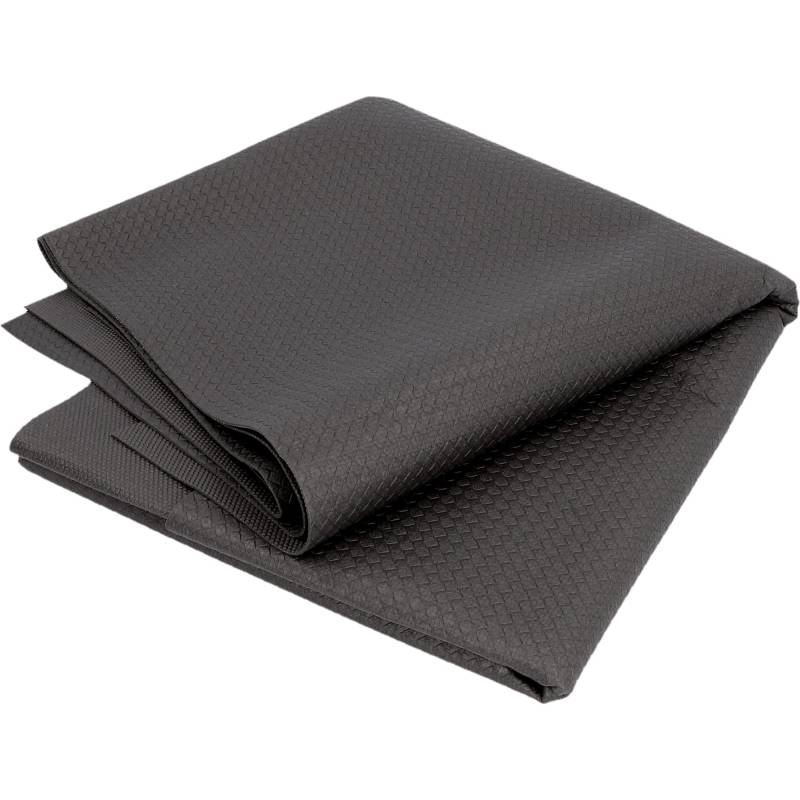 cartrend Kofferraummatte, Antirutschmatte, Schmutzfangmatte, universal, wasserdicht, nahtlos, zuschneidbar und abwaschbar, Größe 100 x 120 cm, Grey von cartrend