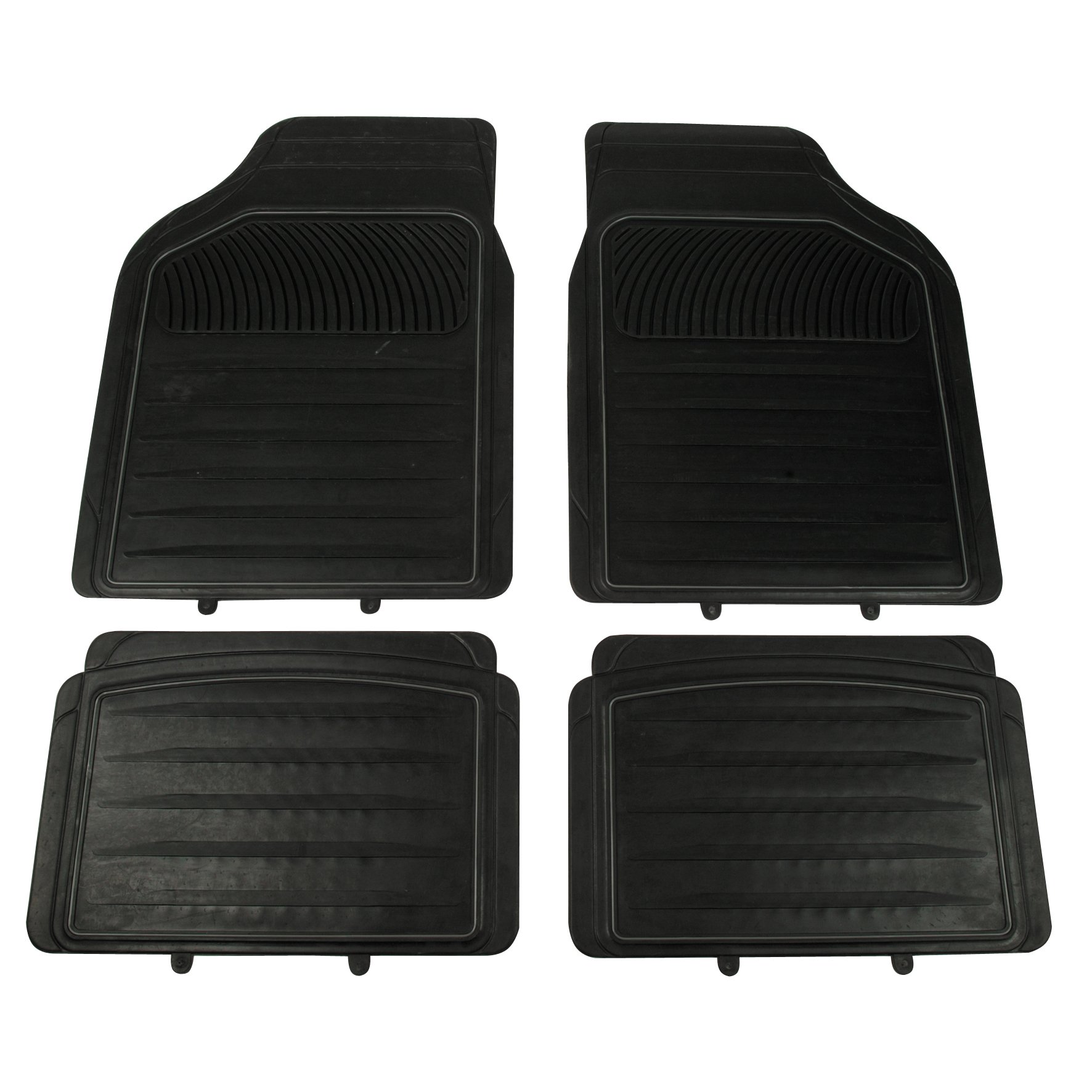 Cartrend 74940 Autogummimatte Anthrazit Line 4tlg Cartrend 74940 Autogummimatte Anthrazit Line 4tlg von cartrend