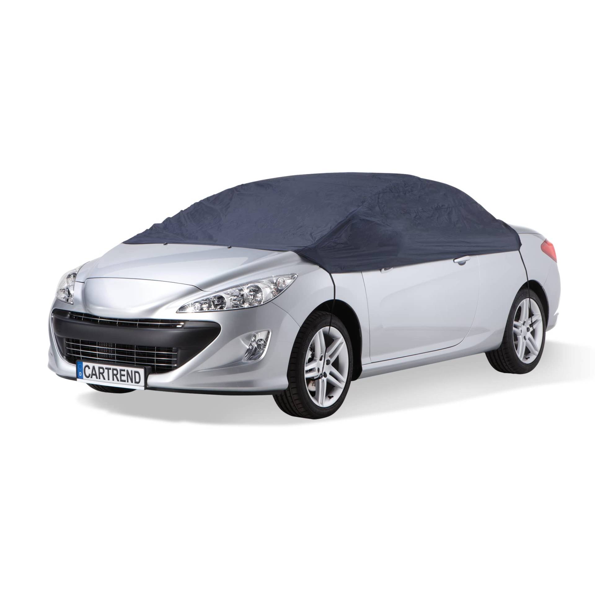 cartrend 70341 Halbgarage New Generation , wetterfeste Auto Abdeckplane, Autoabdeckung, Autoplane, blau, Größe XL, schützt vor Frost, Schnee und Sonne cartrend 70341 Halbgarage New Generation , wetterfeste Auto Abdeckplane, Autoabdeckung, Autoplane, blau, Größe XL, schützt vor Frost, Schnee und Sonne von cartrend