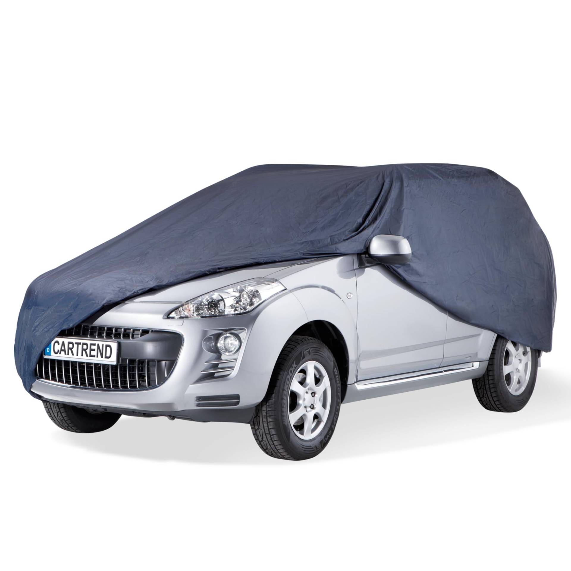 cartrend Vollgarage "New Generation", Auto Abdeckplane, wetterfeste, waschbare Abdeckung, Polyester blau, mit Aufbewahrungstasche, für Vans, Van: 535 x 210 x 172 cm cartrend Vollgarage "New Generation", Auto Abdeckplane, wetterfeste, waschbare Abdeckung, Polyester blau, mit Aufbewahrungstasche, für Vans, Van: 535 x 210 x 172 cm von cartrend