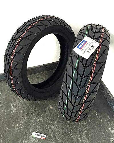 Allwetter MITAS Reifen Satz 120/70-12 Roller Scooter MC 20 K520 58P TL M+S Allwetter MITAS Reifen Satz 120/70-12 Roller Scooter MC 20 K520 58P TL M+S von Casabike