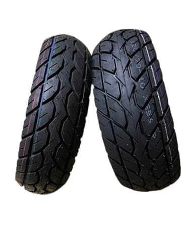 Allwetter Roller Reifen Set 120/70-10 TL 54L & 100/80-10 TL 51J (M+S) kompatibel mit Piaggio Zip kompatibel mit und vielen weiteren Modellen von Casabike