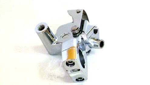 Bremsarmatur Aufnahme Ø 25mm Chrom links ZNEN Roller Motorroller Retro Scooter Bremsarmatur Aufnahme Ø 25mm Chrom links ZNEN Roller Motorroller Retro Scooter von Casabike