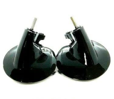 Casabike 2 x Verkleidung vorne rechts & links in schwarz für Blinker Motorroller ZN50QT- A Nonv Znen Fosti Venus Casabike 2 x Verkleidung vorne rechts & links in schwarz für Blinker Motorroller ZN50QT- A Nonv Znen Fosti Venus von Casabike