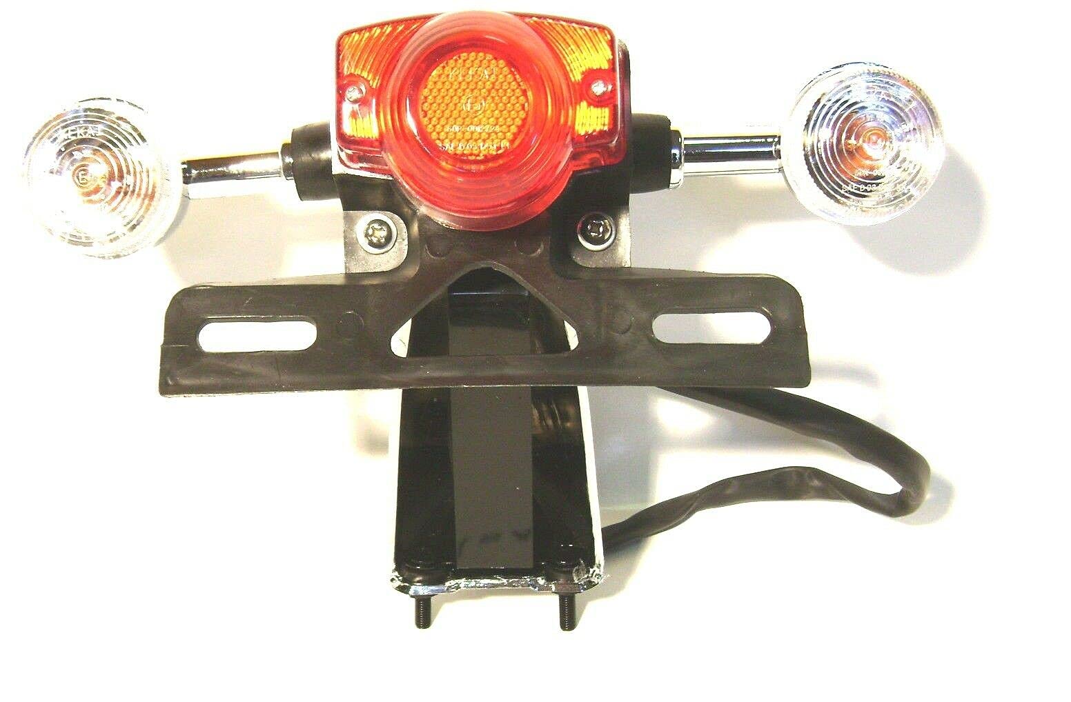 Casabike Rücklicht mit 2 x Blinker inkl Glühbirnen ZNEN Motorroller Scooter Retro Roller Znen Benzhou Easy Cruiser Alpha Motors Firenze, Torino Lexmoto Gt Union Strada Razory Benero Nova vintage Casabike Rücklicht mit 2 x Blinker inkl Glühbirnen ZNEN Motorroller Scooter Retro Roller Znen Benzhou Easy Cruiser Alpha Motors Firenze, Torino Lexmoto Gt Union Strada Razory Benero Nova vintage von Casabike