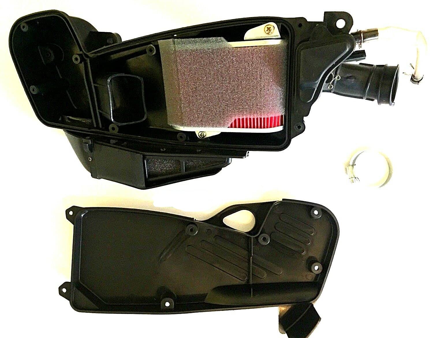 Casabike LUFTFILTER kompl. Luftfiltergehäuse Filtermatte ZNEN China 125 Motorroller Roller Casabike LUFTFILTER kompl. Luftfiltergehäuse Filtermatte ZNEN China 125 Motorroller Roller von Casabike
