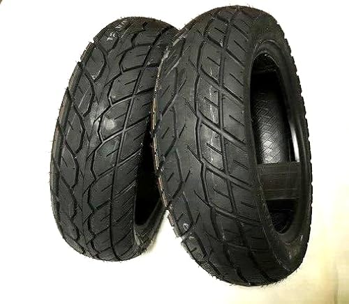 Casabike A-Line Reifen Set Allwetter 120/70-12 1 x Vorne 1 x Hinten (M+S) 51J kompatibel mit Piaggio Fly Kymco von Casabike