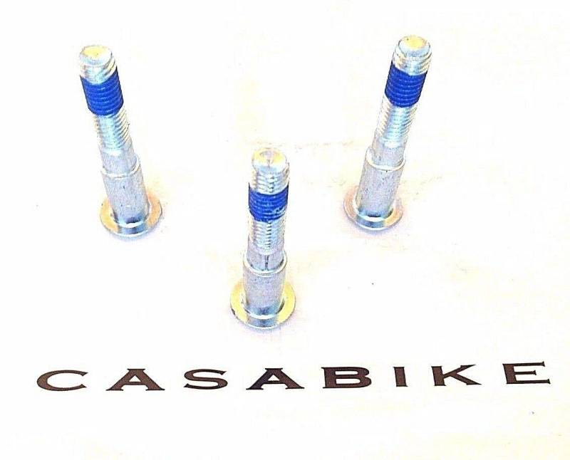 Schrauben M8 x 52 für Bremsscheibe - 3er Set 50 &150ccm Retro Roller Znen Benzhou Easy Cruiser Burnout Alpha Motors Firenze Casabike Torino Lexmoto Valencia Techno Classic Benero Nova vintage von Casabike