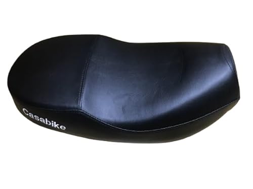 Sitzbank Roller Sattel Sitz schwarz ZN50QT-A Znen Benzhou Casabike Nova Minime Ravenna City Star Retro Star Bondini Venus Fosti Minimoto Venti Alpha Motor von Casabike