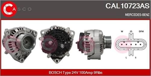 CASCO CAL10723AS Lichtmaschine Mercedes Truck von Casco