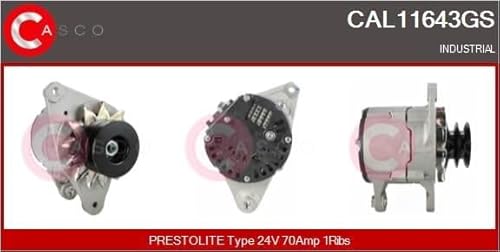 CASCO CAL11643GS Industrial Lichtmaschine CASCO CAL11643GS Industrial Lichtmaschine von Casco