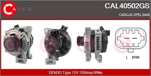 CASCO CAL40502GS Lichtmaschine Opel von Casco