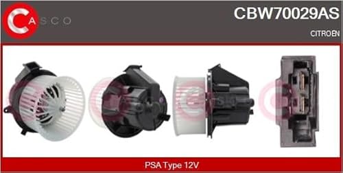 CASCO CBW70029AS Psa Innenraumventilator von Casco