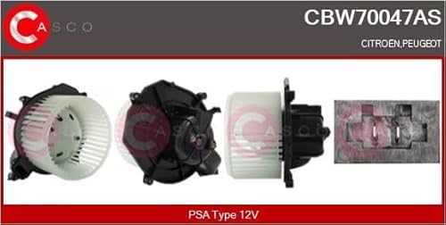 CASCO CBW70047AS Psa Innenraumgebläse CASCO CBW70047AS Psa Innenraumgebläse von Casco