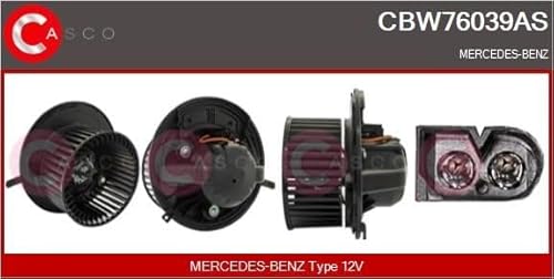 CASCO CBW76039AS Innenraumgebläse Mercedes von Casco