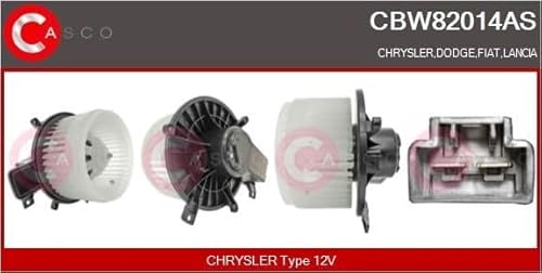 CASCO CBW82014AS Chrysler-Dodge-Jeep Innenraumventilator von Casco