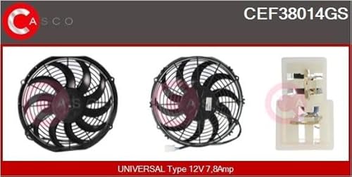 CASCO CEF38014GS Elektrolüfter Achse Universal von Casco