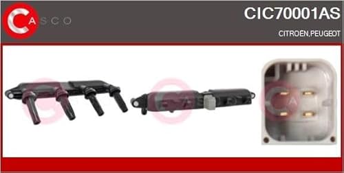 CASCO CIC70001AS Zündspule Psa CASCO CIC70001AS Zündspule Psa von Casco