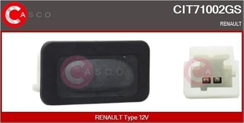 CASCO CIT71002GS Schalter zum Öffnen der Heckklappe Renault Group CASCO CIT71002GS Schalter zum Öffnen der Heckklappe Renault Group von Casco