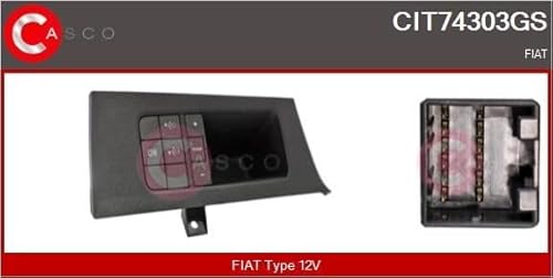 CASCO CIT74303GS Schalter für Heckklappe Fca von Casco