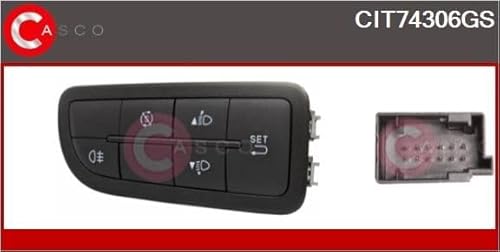 CASCO CIT74306GS Schalter für Heckklappenöffnung Fca von Casco