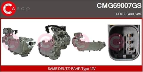 CASCO CMG69007GS Egr Same Deutz-Fahr Modul CASCO CMG69007GS Egr Same Deutz-Fahr Modul von Casco