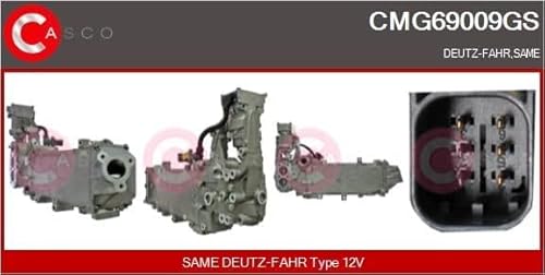 CASCO CMG69009GS Egr Same Deutz-Fahr Modul CASCO CMG69009GS Egr Same Deutz-Fahr Modul von Casco
