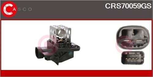 CASCO CRS70059GS Widerstand Elektrolüfter Psa von Casco