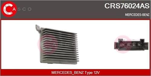 CASCO CRS76024AS Widerstand Lüfter Innenraum Mercedes CASCO CRS76024AS Widerstand Lüfter Innenraum Mercedes von Casco