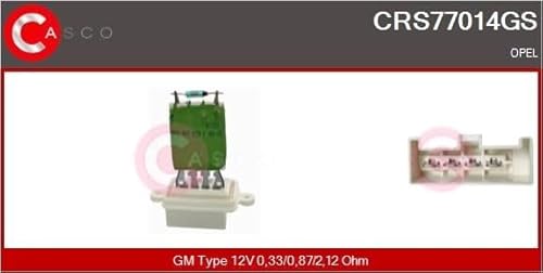 CASCO CRS77014GS Widerstand für Gebläse Gm CASCO CRS77014GS Widerstand für Gebläse Gm von Casco