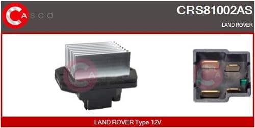 CASCO CRS81002AS Widerstand für Lüfter für Land Rover von Casco