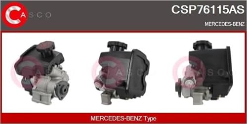 CASCO CSP76115AS Hydraulische Lenkpumpe Mercedes,Smart von Casco