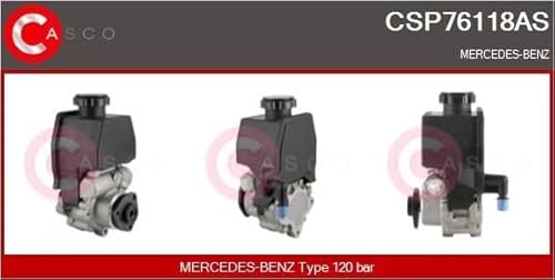 CASCO CSP76118AS Hydraulische Lenkpumpe Mercedes,Smart von Casco