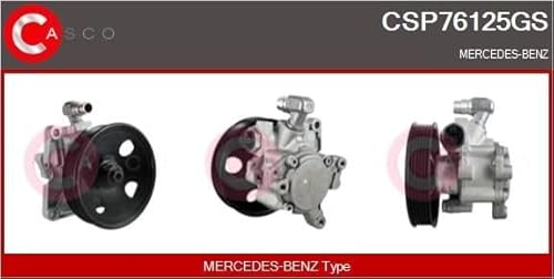 CASCO CSP76125GS Hydraulische Lenkpumpe Mercedes,Smart von Casco