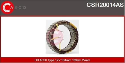 CASCO CSR20014AS Lichtmaschine Stator von Casco