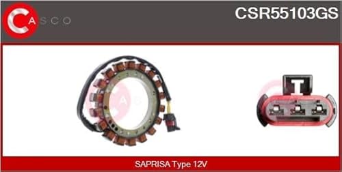 CASCO CSR55103GS Lichtmaschine Stator von Casco