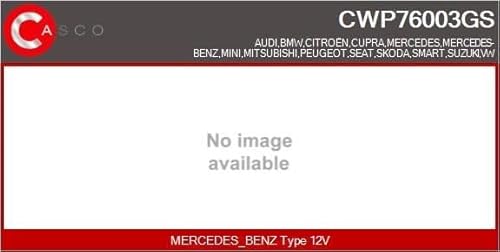 CASCO CWP76003GS Scheibenwaschpumpe Mercedes von Casco