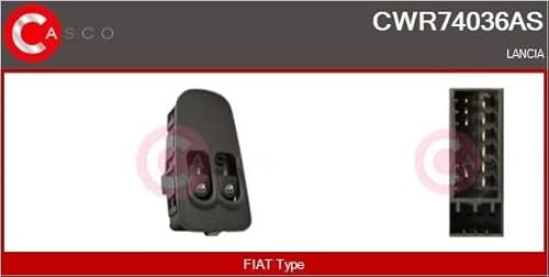 CASCO CWR74036AS Schalter Glasheber Fca CASCO CWR74036AS Schalter Glasheber Fca von Casco