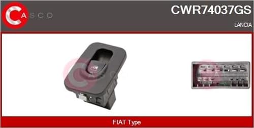 CASCO CWR74037GS Schalter Glasheber Fca CASCO CWR74037GS Schalter Glasheber Fca von Casco